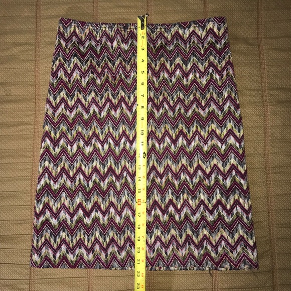 Missoni like skirt - Picture 3 of 4